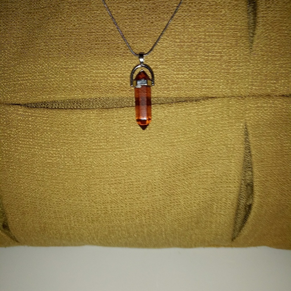 Gemstone Pendant Necklace